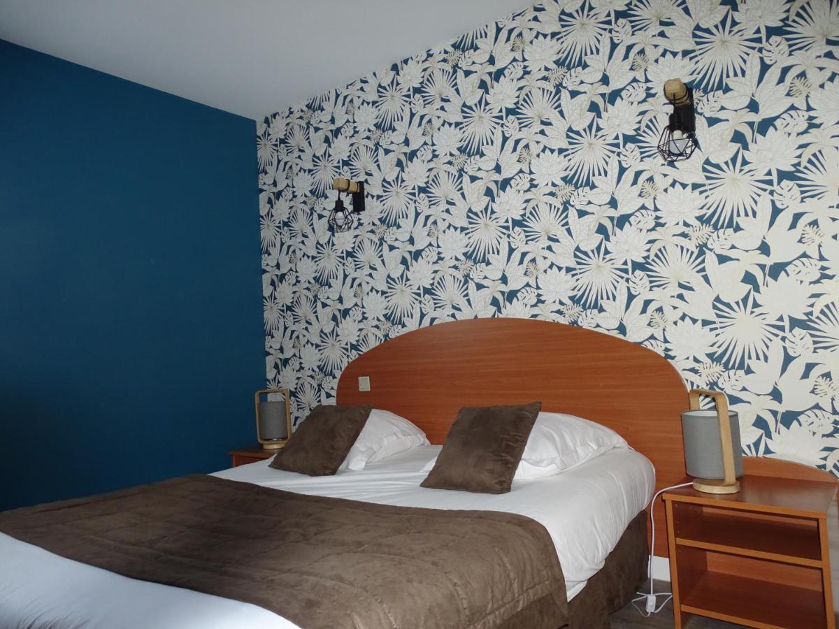 Logis Hotel Les 3 Marchands بريزير المظهر الخارجي الصورة